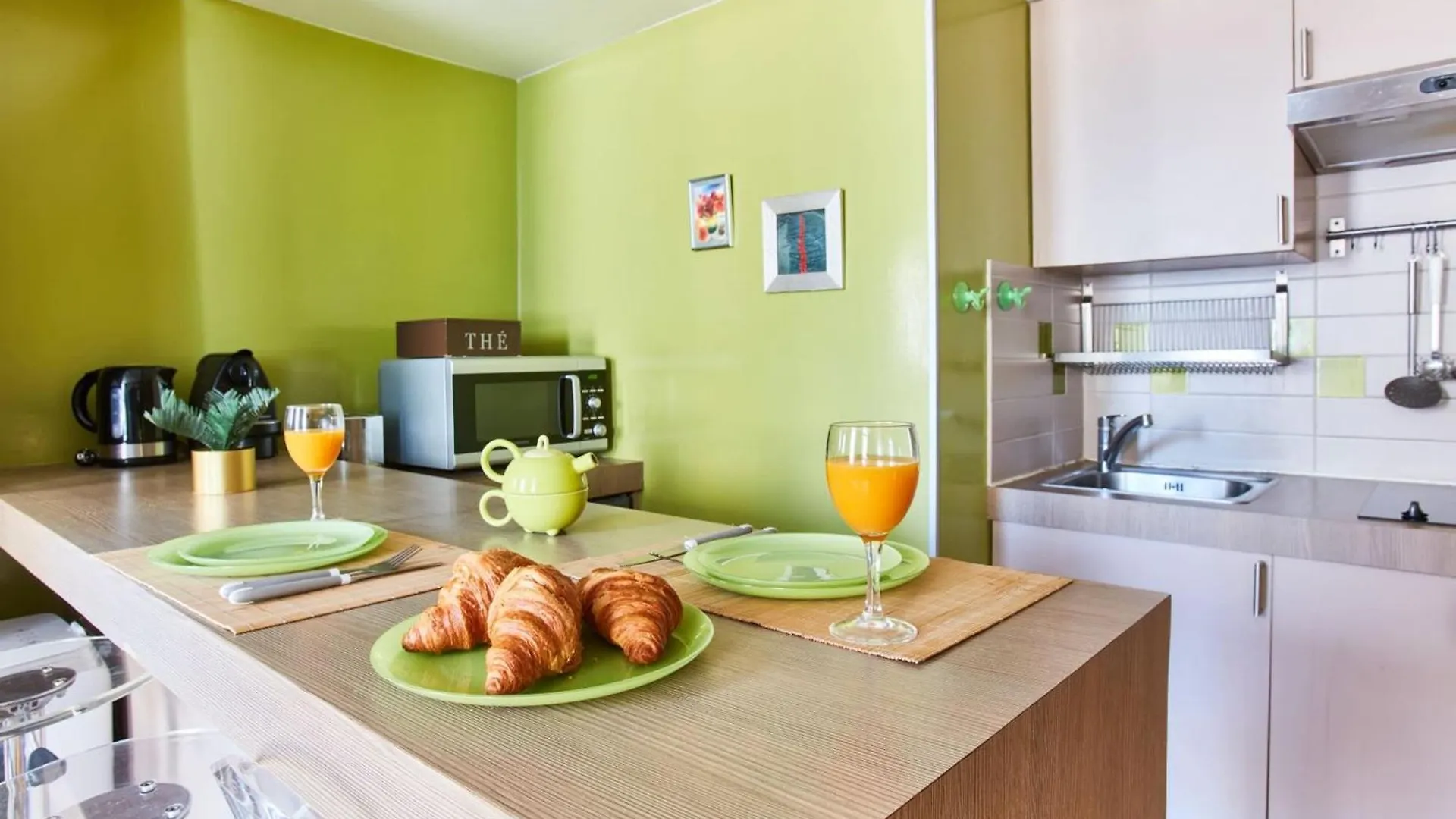 Apartment Latin Paris
